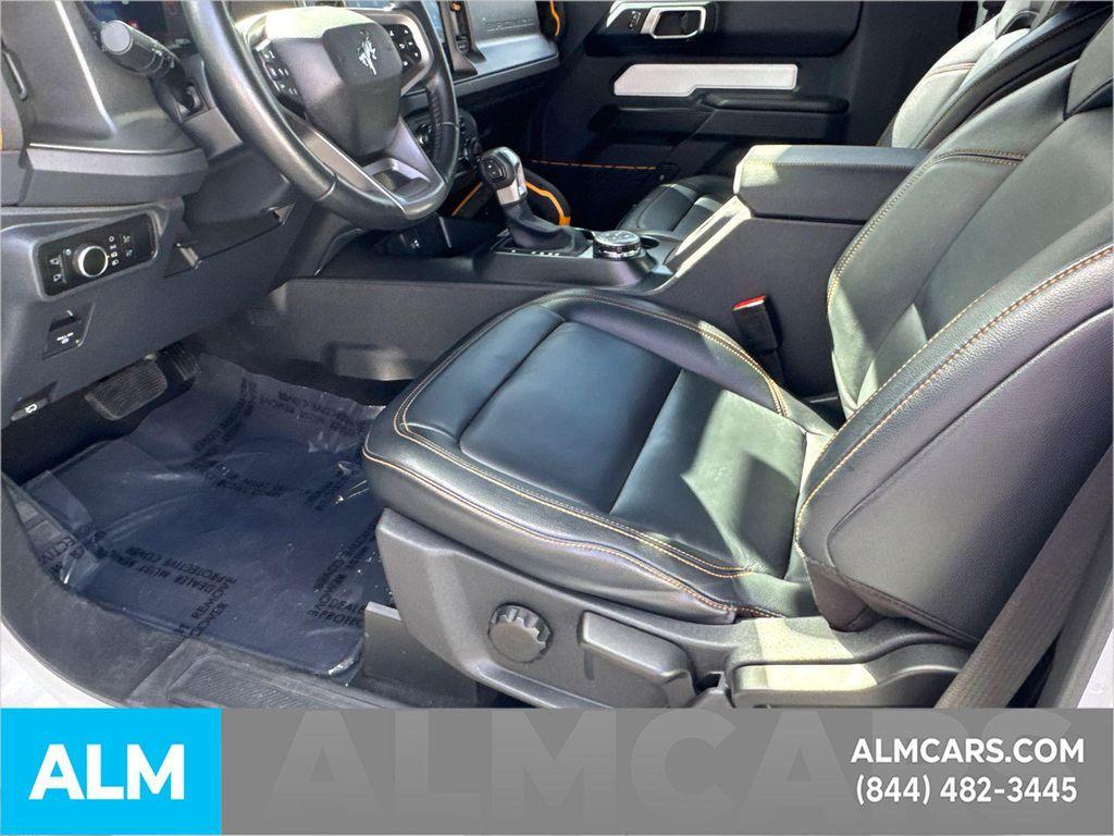 used 2024 Ford Bronco car, priced at $48,770