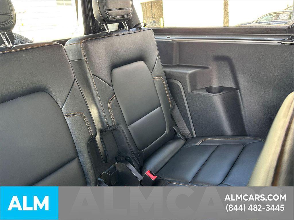 used 2024 Ford Bronco car, priced at $48,770