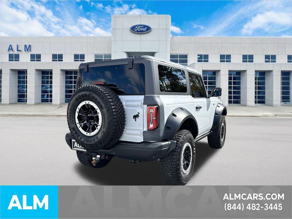 used 2024 Ford Bronco car, priced at $48,770