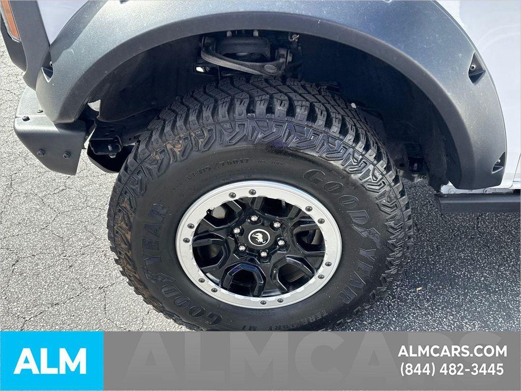 used 2024 Ford Bronco car, priced at $48,770