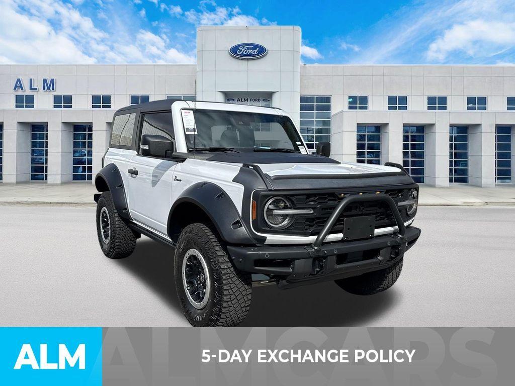 used 2024 Ford Bronco car, priced at $48,770