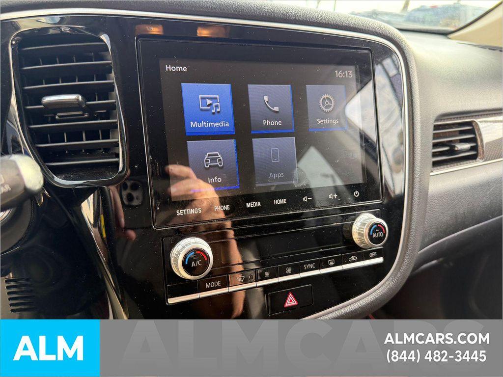 used 2020 Mitsubishi Outlander car, priced at $11,120