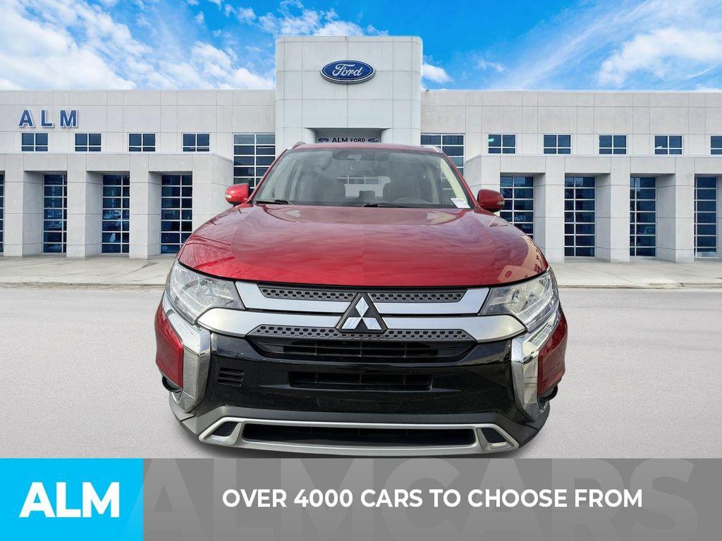 used 2020 Mitsubishi Outlander car, priced at $11,120
