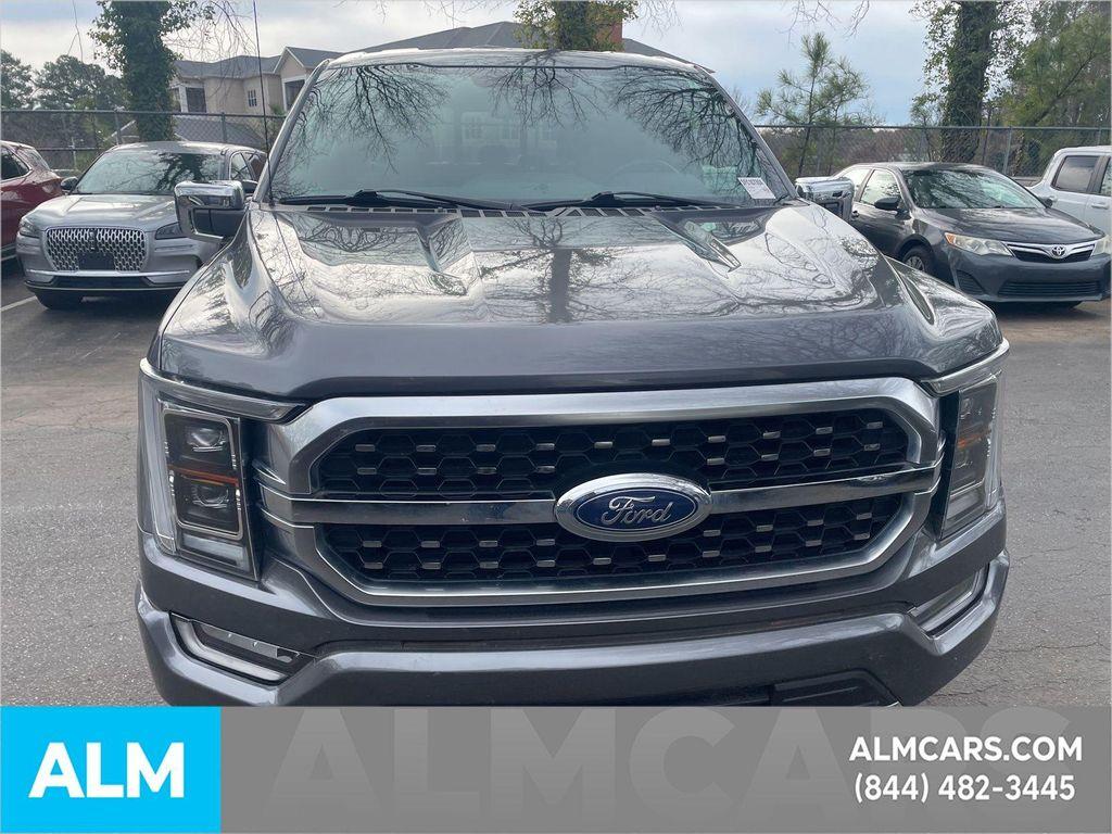 used 2021 Ford F-150 car, priced at $41,920