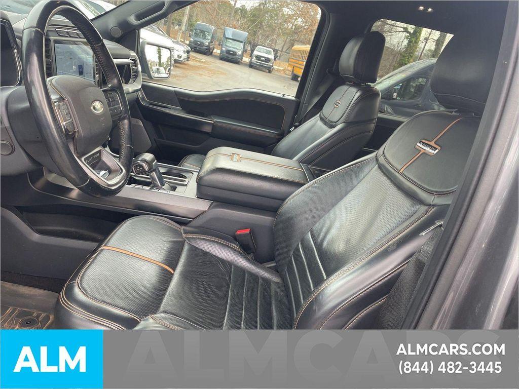 used 2021 Ford F-150 car, priced at $41,920