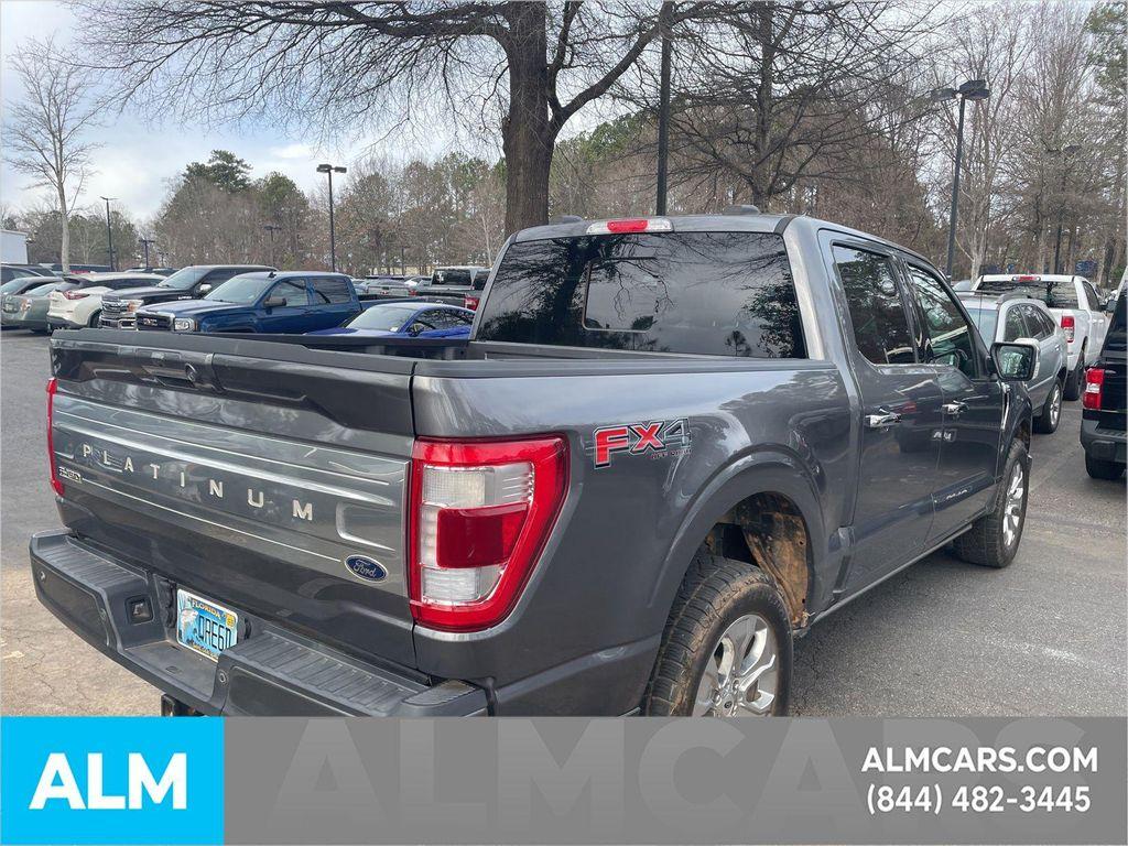 used 2021 Ford F-150 car, priced at $41,920