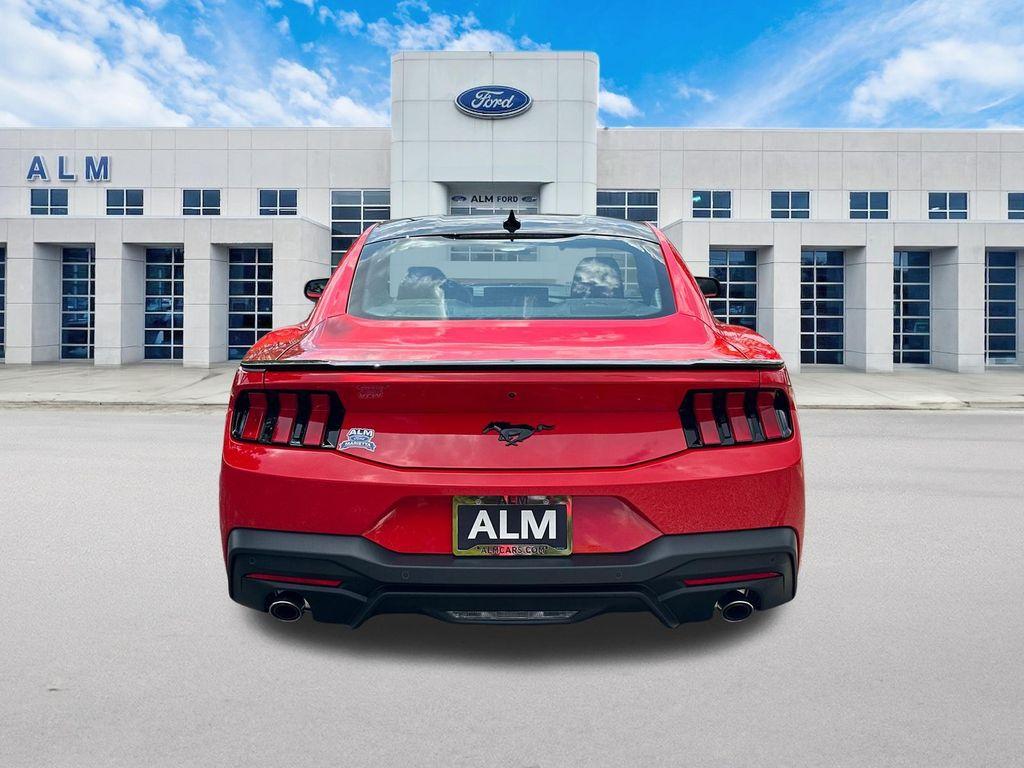 new 2026 Ford Mustang car, priced at $33,425