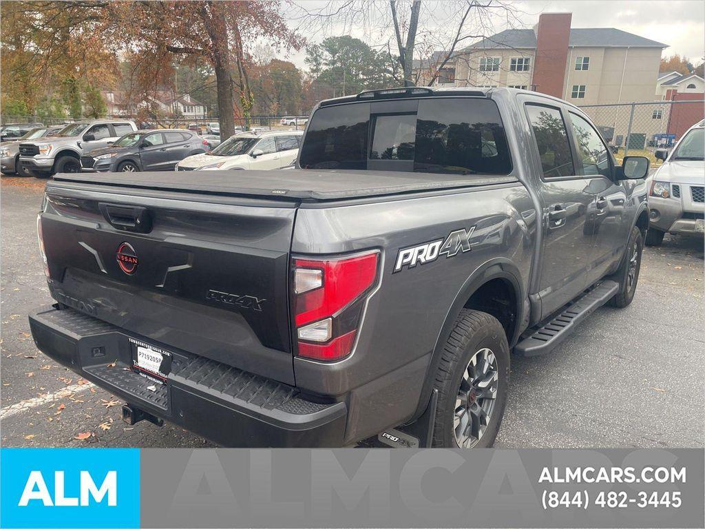 used 2024 Nissan Titan car, priced at $40,520