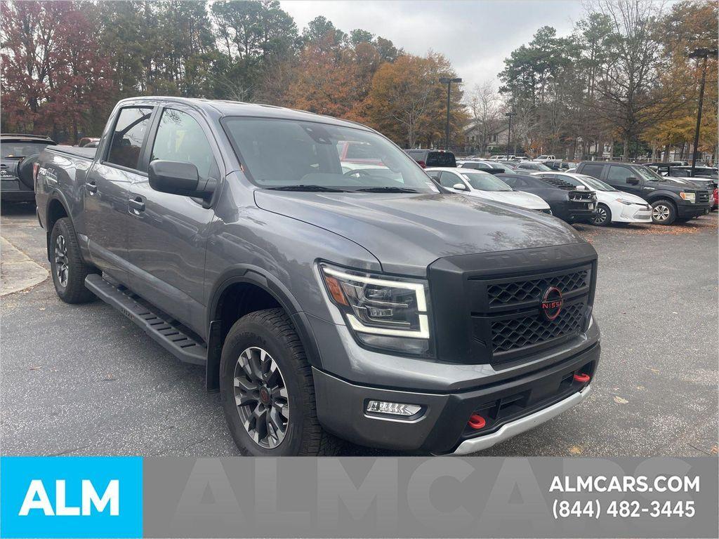 used 2024 Nissan Titan car, priced at $40,520