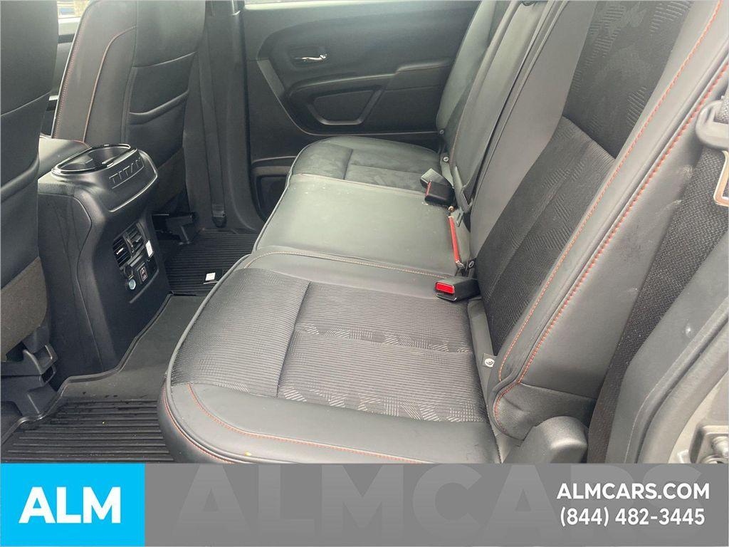 used 2024 Nissan Titan car, priced at $40,520