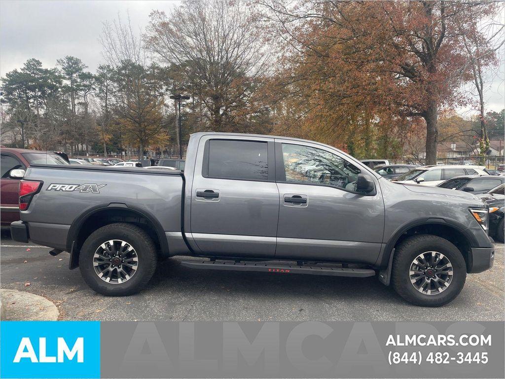 used 2024 Nissan Titan car, priced at $40,520
