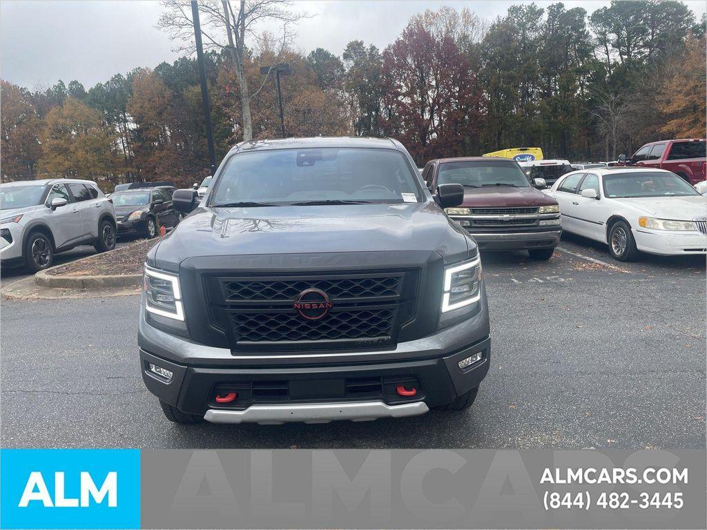 used 2024 Nissan Titan car, priced at $40,520