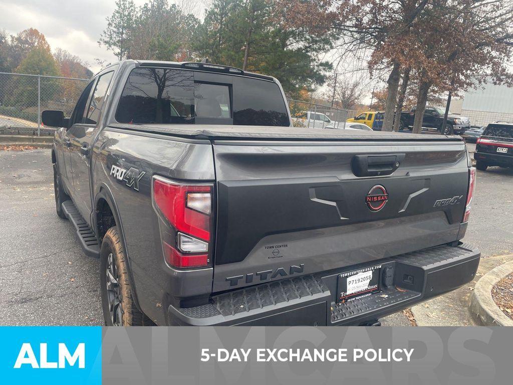 used 2024 Nissan Titan car, priced at $40,520
