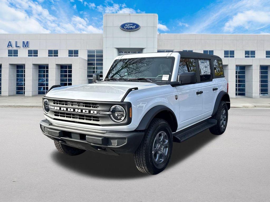 new 2025 Ford Bronco car, priced at $49,445