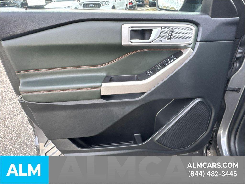 used 2023 Ford Explorer car, priced at $33,760