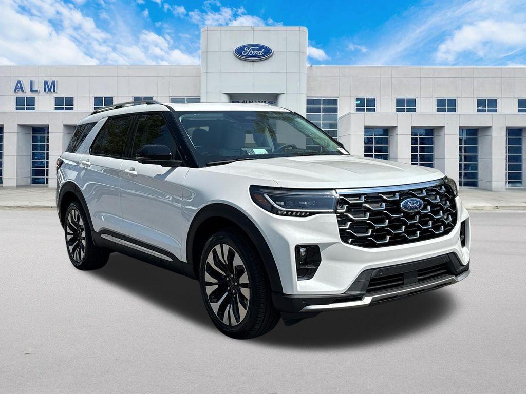 new 2026 Ford Explorer car, priced at $53,771