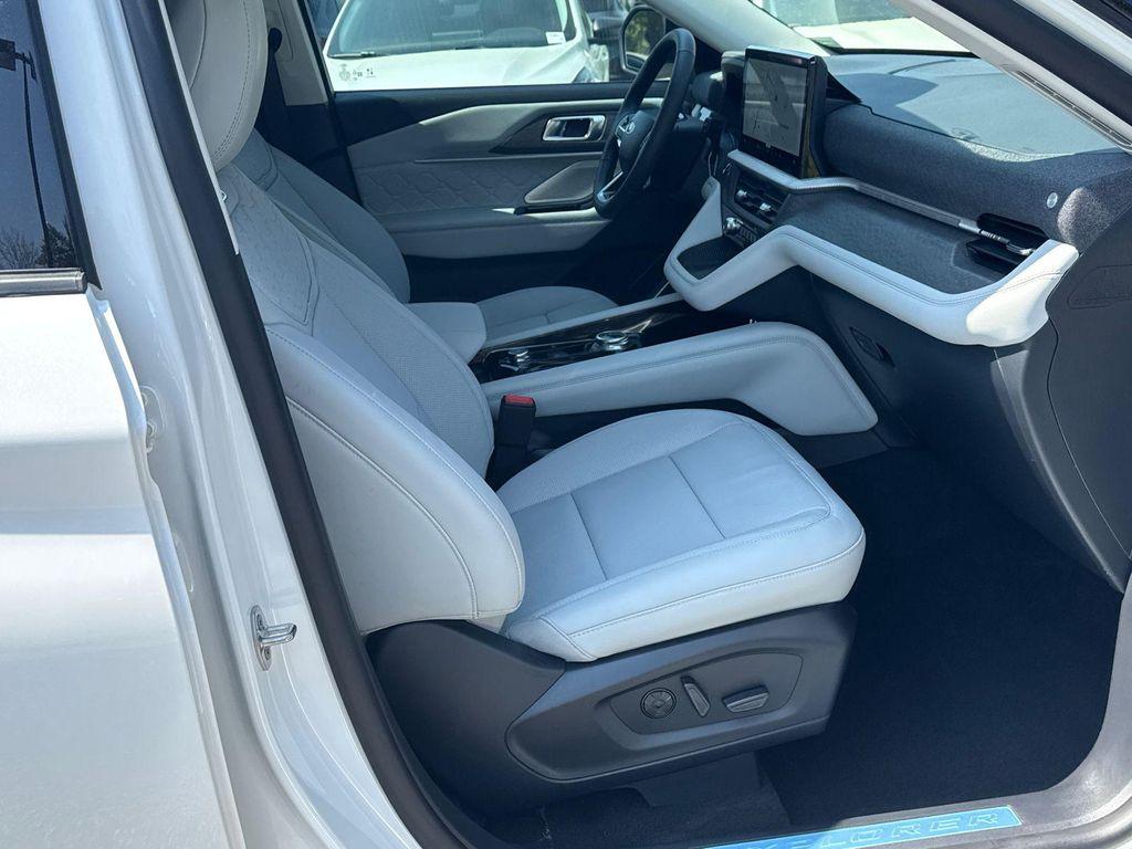 new 2026 Ford Explorer car, priced at $53,771
