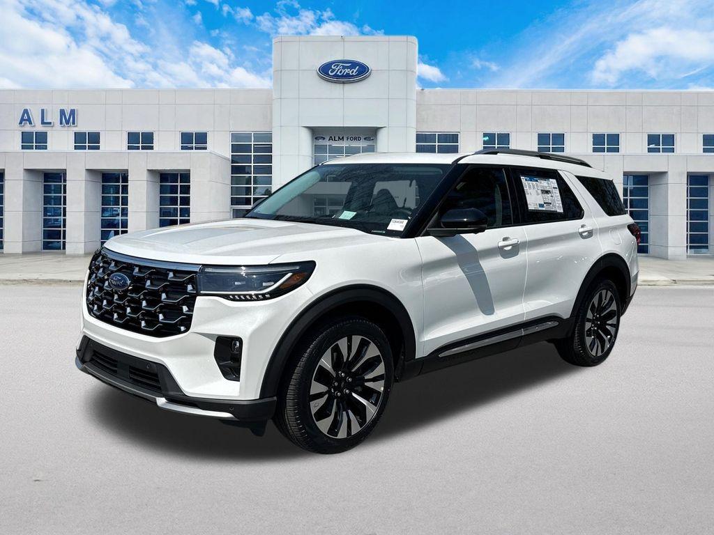 new 2026 Ford Explorer car, priced at $53,771