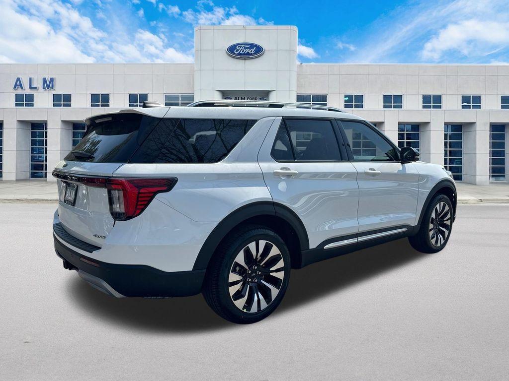 new 2026 Ford Explorer car, priced at $53,771