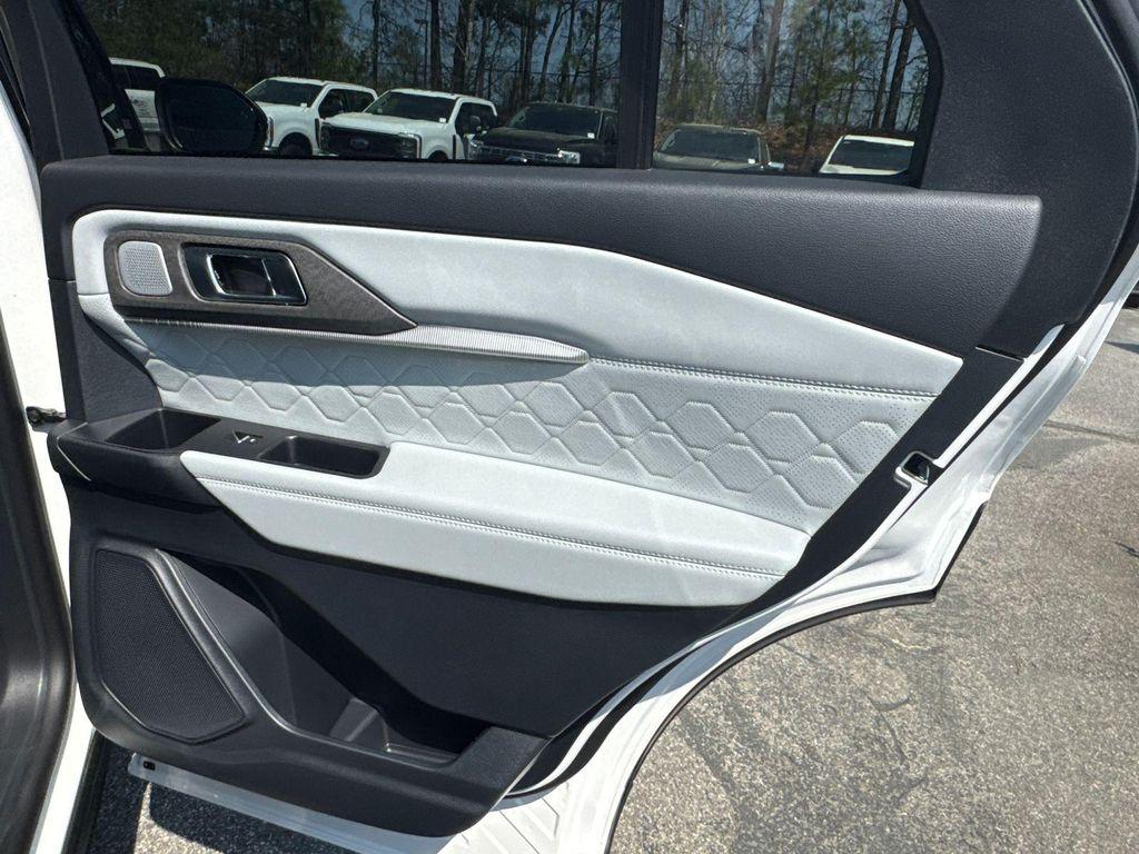 new 2026 Ford Explorer car, priced at $53,771