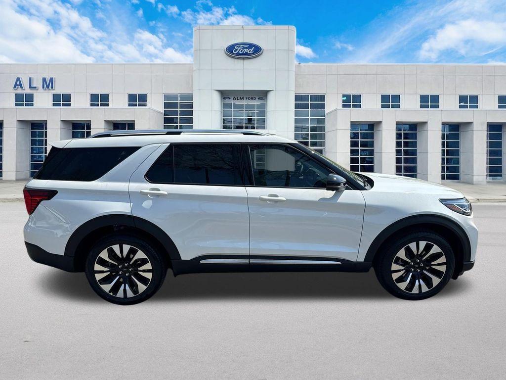 new 2026 Ford Explorer car, priced at $53,771