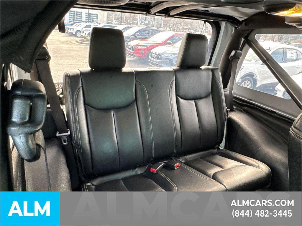 used 2013 Jeep Wrangler car, priced at $15,940