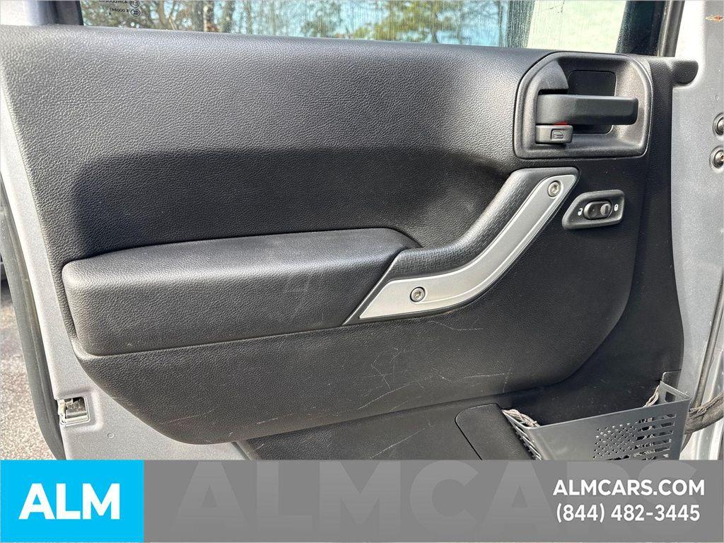 used 2013 Jeep Wrangler car, priced at $15,940