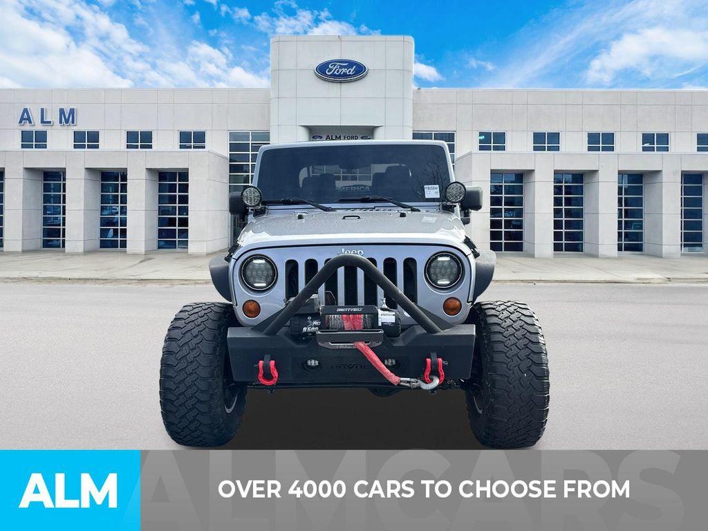 used 2013 Jeep Wrangler car, priced at $15,940