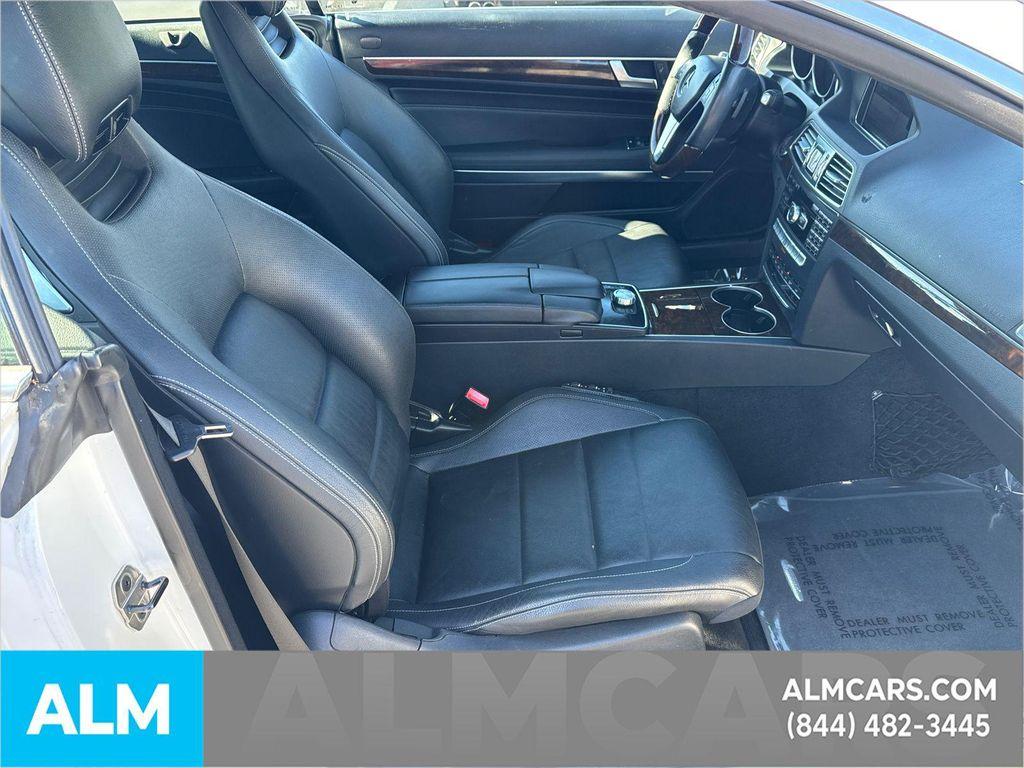 used 2014 Mercedes-Benz E-Class car, priced at $15,620