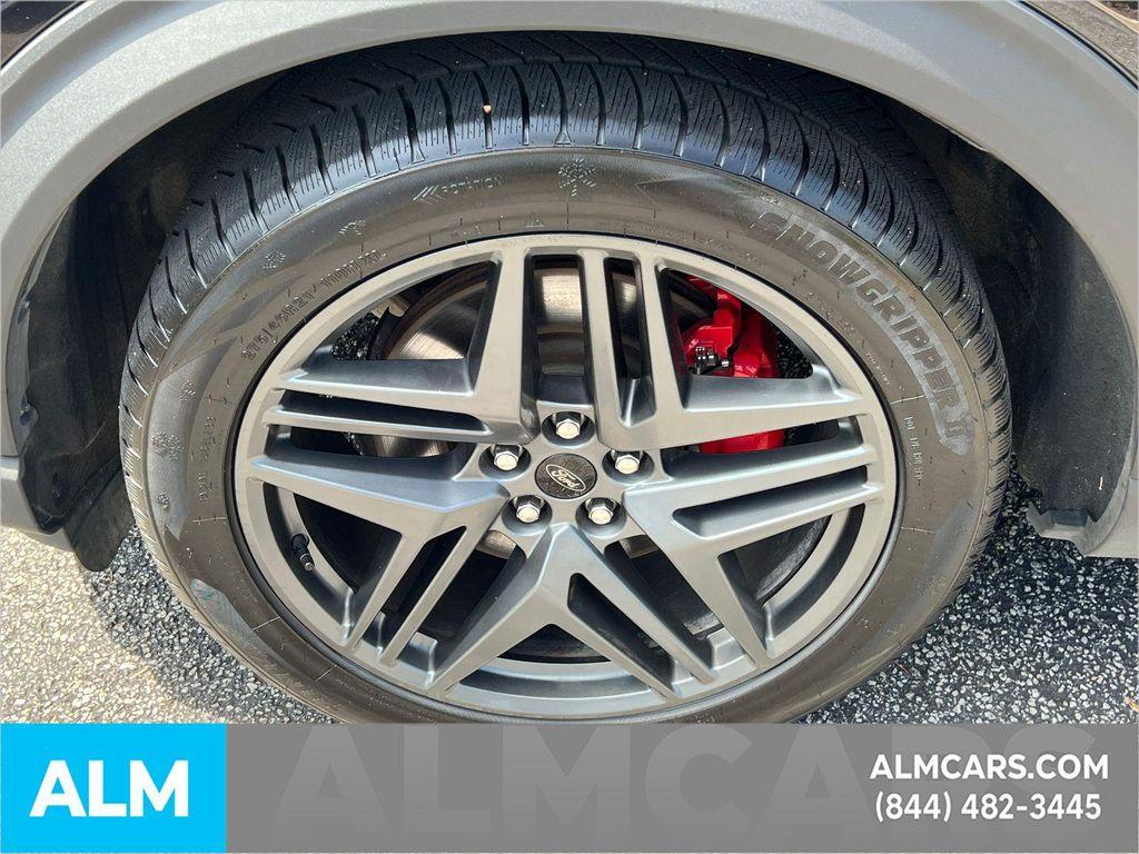 used 2025 Ford Explorer car, priced at $48,870