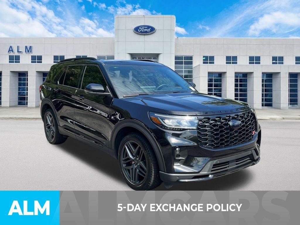 used 2025 Ford Explorer car, priced at $48,870