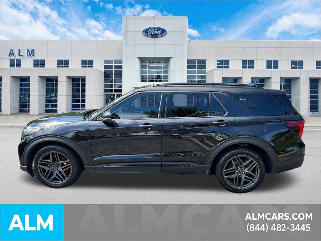 used 2025 Ford Explorer car, priced at $48,870