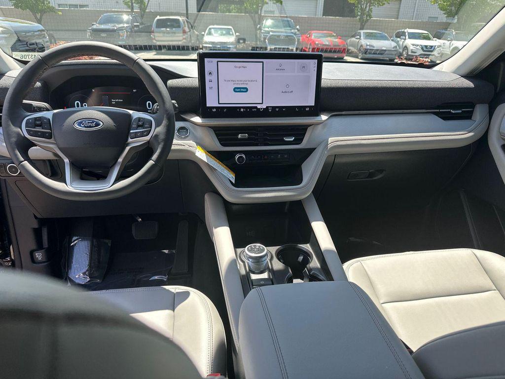 new 2026 Ford Explorer car, priced at $40,740