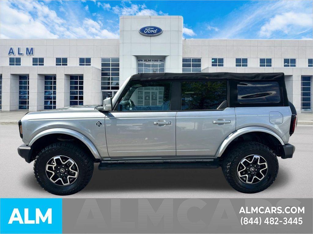 used 2022 Ford Bronco car, priced at $41,164