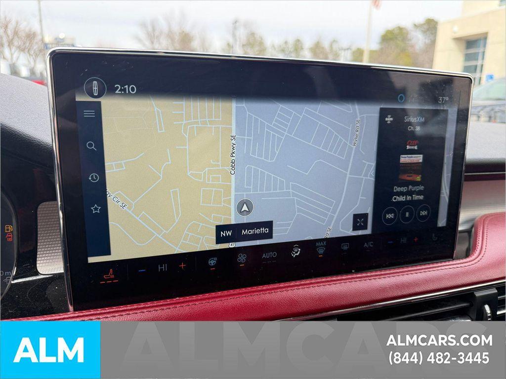 used 2023 Lincoln Corsair car, priced at $29,860