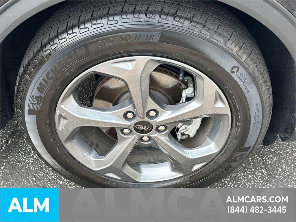 used 2025 Ford Escape car, priced at $19,920