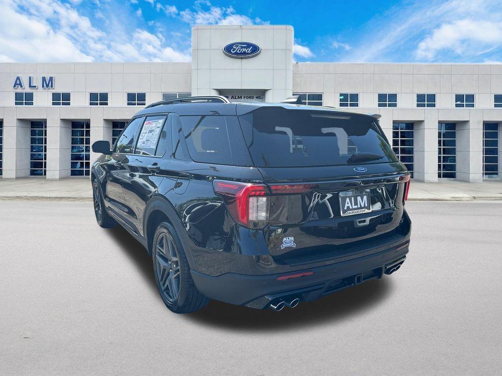 new 2026 Ford Explorer car, priced at $57,423