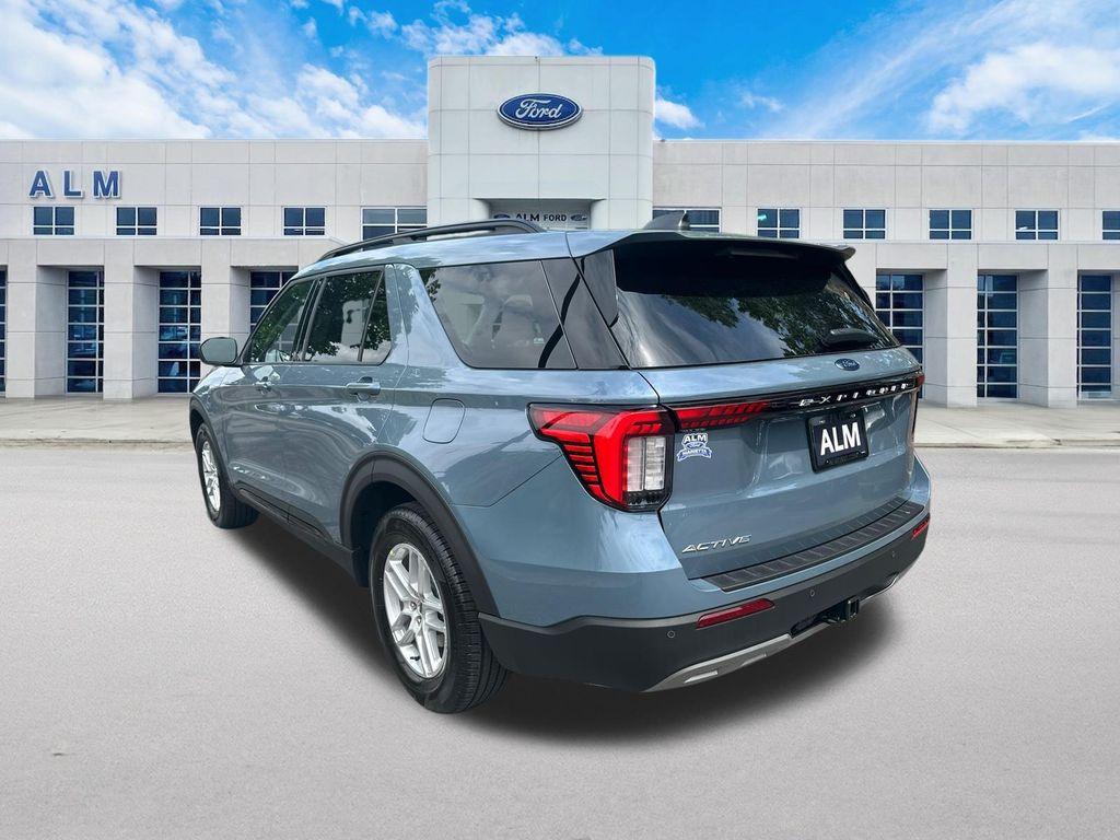 new 2026 Ford Explorer car, priced at $42,094