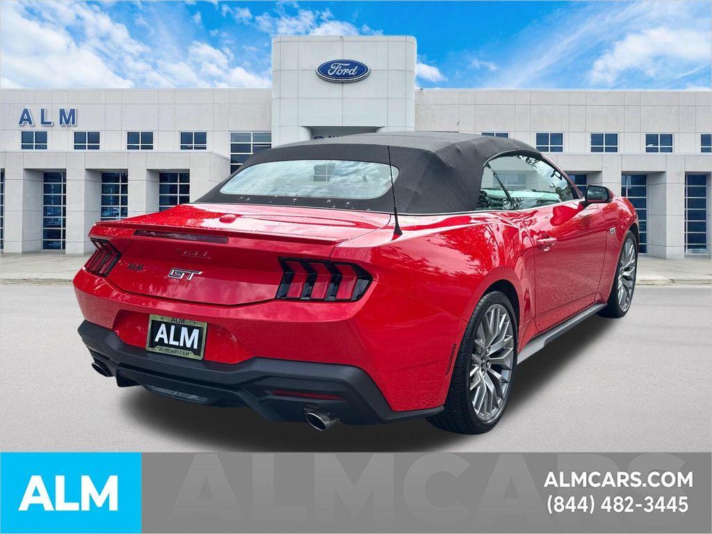 used 2024 Ford Mustang car, priced at $45,470