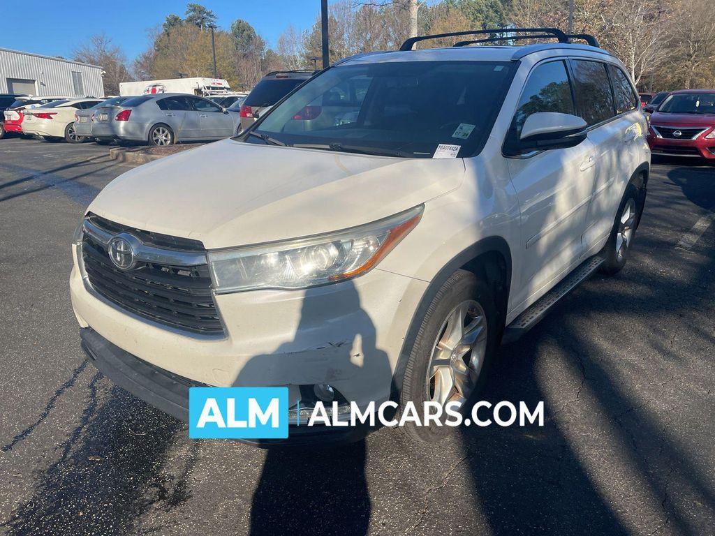 used 2014 Toyota Highlander car, priced at $15,920