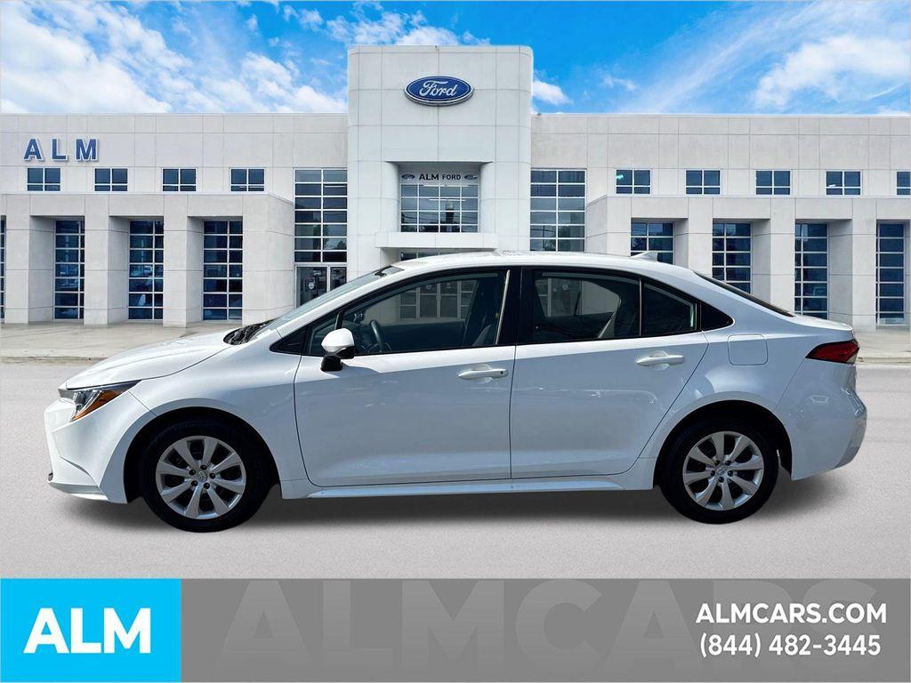 used 2024 Toyota Corolla car, priced at $17,220