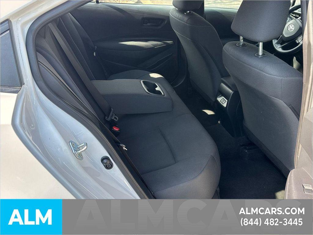 used 2024 Toyota Corolla car, priced at $17,220