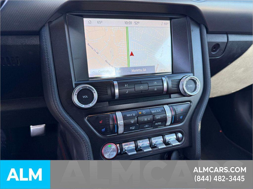 used 2021 Ford Mustang car, priced at $21,920