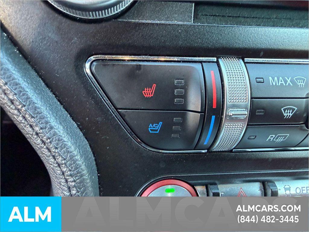 used 2021 Ford Mustang car, priced at $21,920