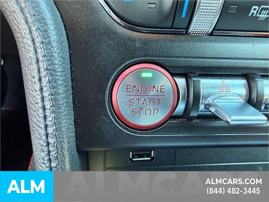 used 2021 Ford Mustang car, priced at $21,920