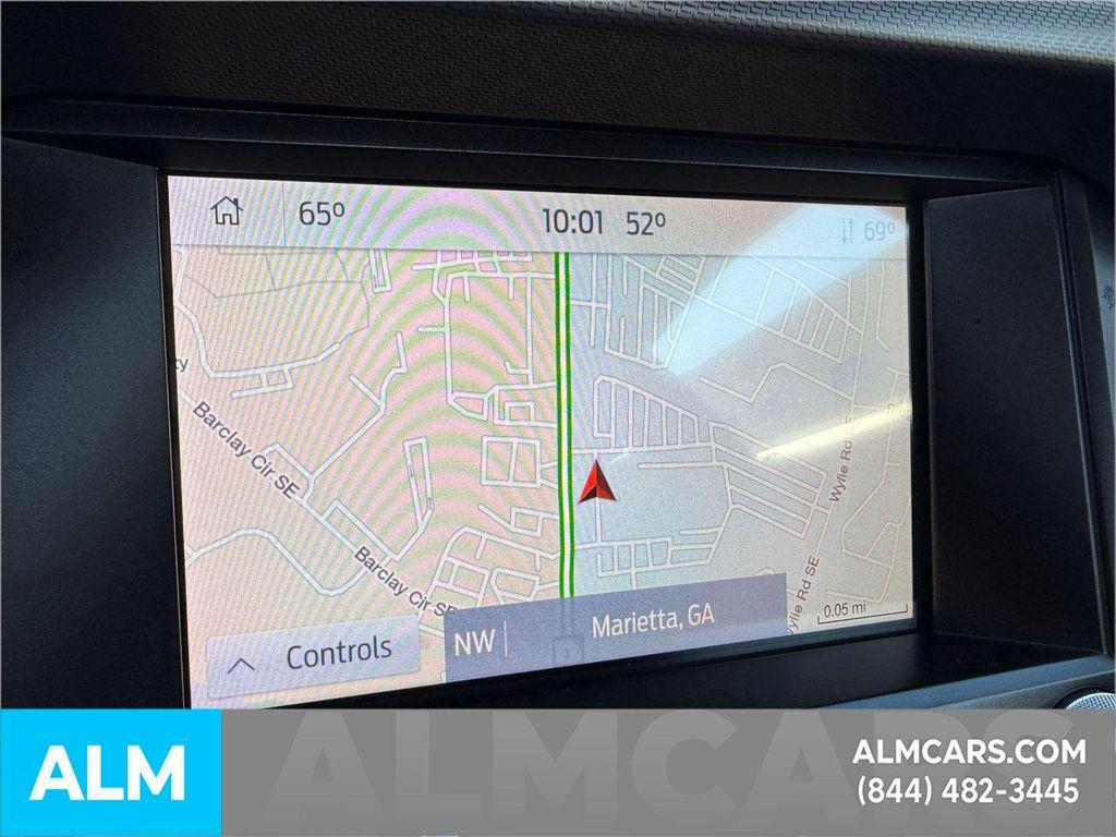 used 2021 Ford Mustang car, priced at $21,920