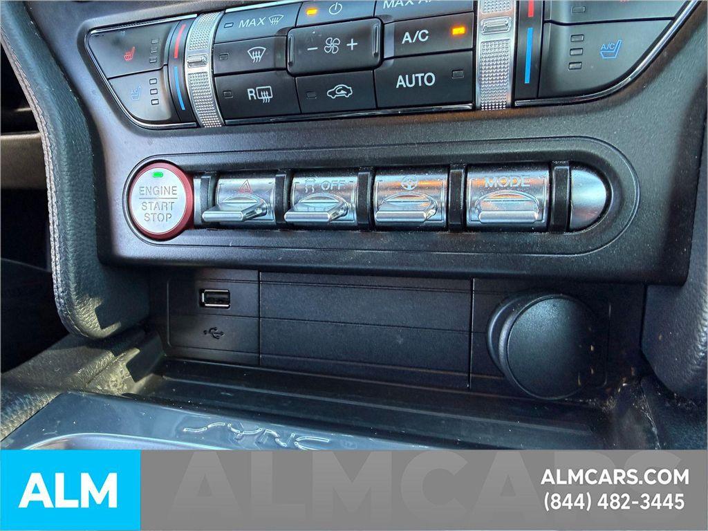 used 2021 Ford Mustang car, priced at $21,920