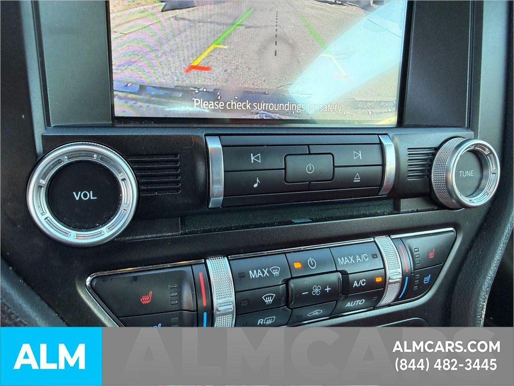 used 2021 Ford Mustang car, priced at $21,920