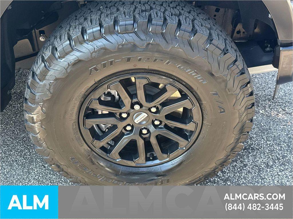 used 2025 Ford F-150 car, priced at $83,970