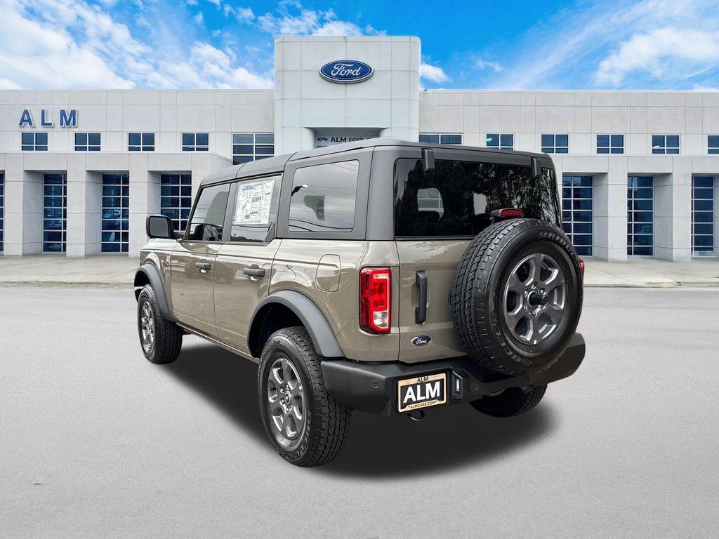 new 2025 Ford Bronco car, priced at $48,655